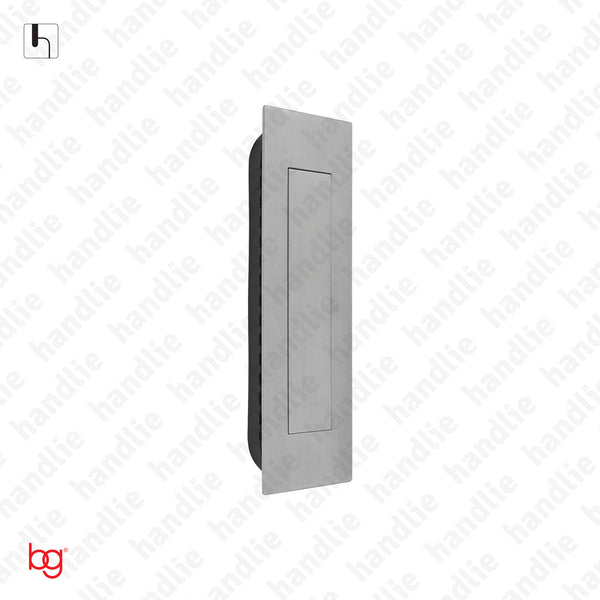 CE.IN.8910 - Concha embutir com tampa de mola 155x45 - Inox