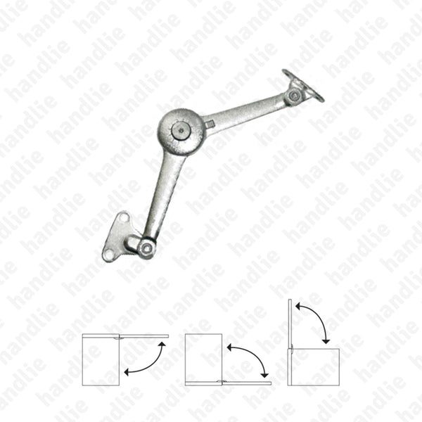 CM.118 - MULTI - Compasso Multi para portas de armário