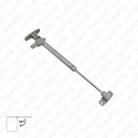 CM.70B - Compasso de elevação com amortecedor a gás e Soft-Close para portas de armário