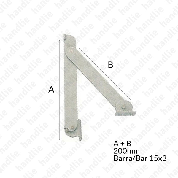 CM.95 - Par Compasso (Dto + Esq)