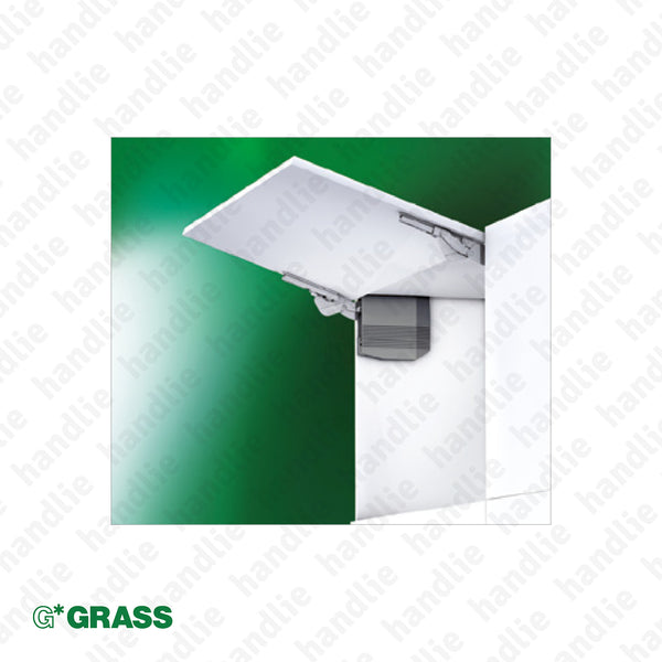 CM.T76 - Compasso KINVARO - Mecanismo de elevação com mola - amortecedor - Ajuste 3D - Mola Standard | GRASS