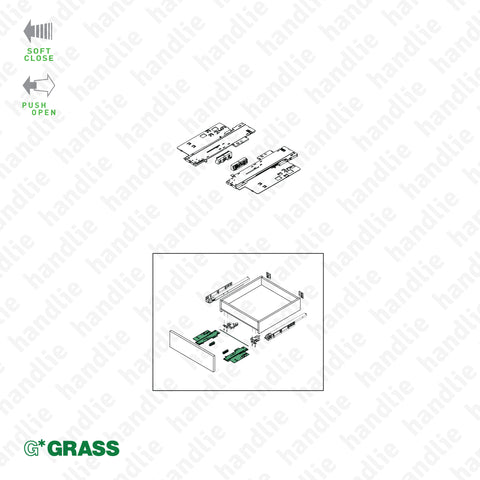 COR.F134.109.323 - DYNAPRO TMSC - GRASS - Par amortecedores Dynapro TMSC | GRASS