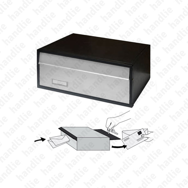 CX.4600 - Caixa para correio - Alumínio