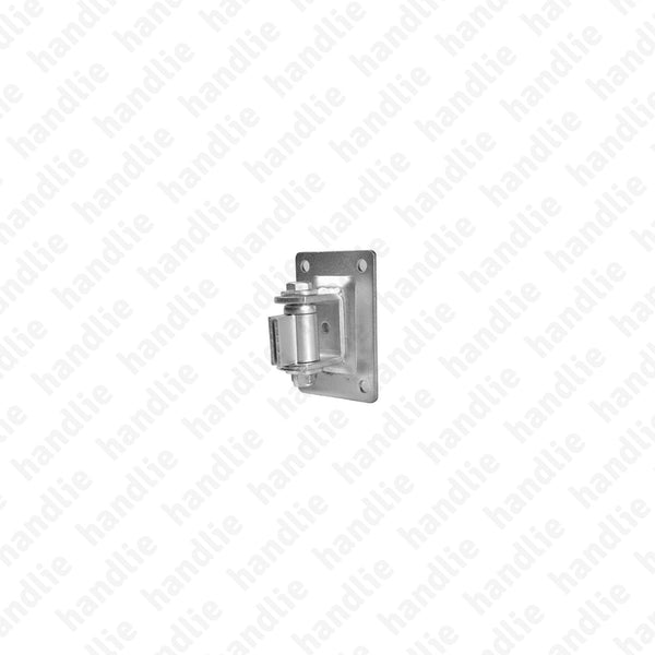 D.523 - Dobradiça regulável com placa - Aço