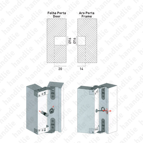 D.ACE.1975 - Suporte intermédio Sistema Barausse