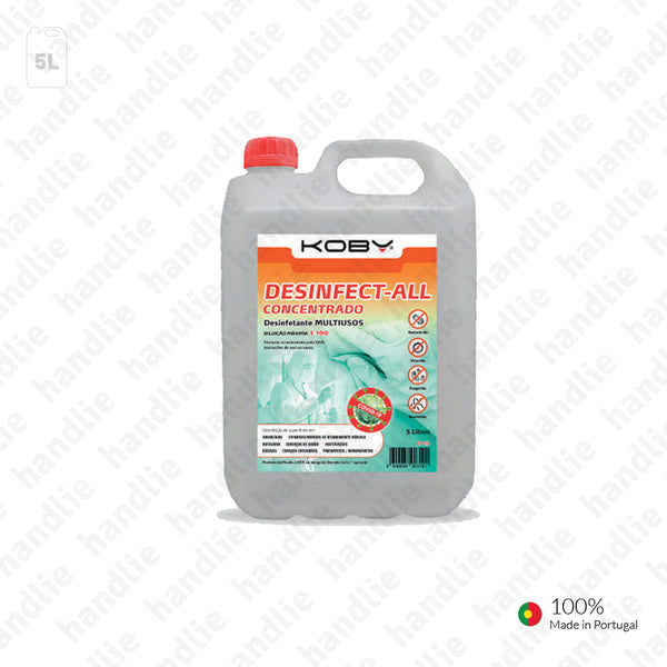 DALL.KOBY.C - Desinfect-ALL CONCENTRADO - 5 Litros