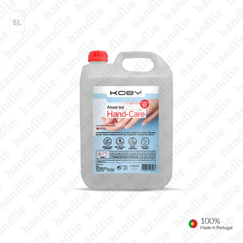 AG.HC.KOBY.5L - Álcool Gel HAND-CARE - 5 Litros