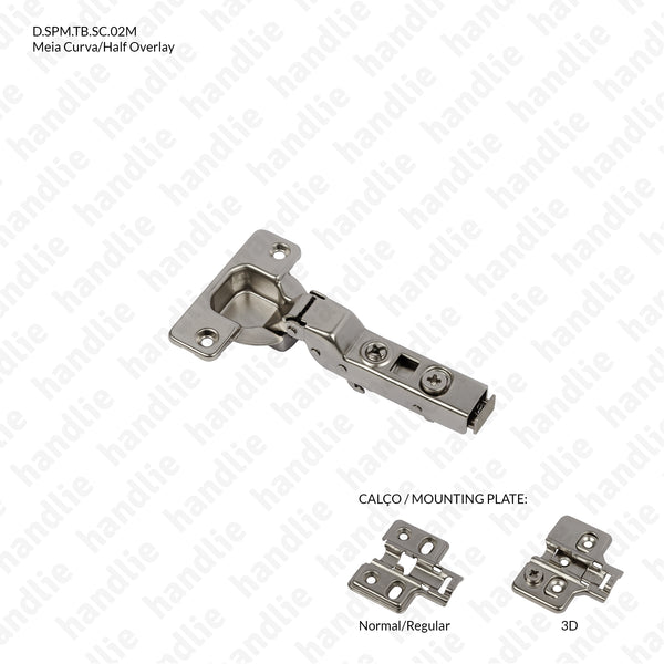 D.SPM.TB.SC (Click) C/ Amortecedor - Série SPM