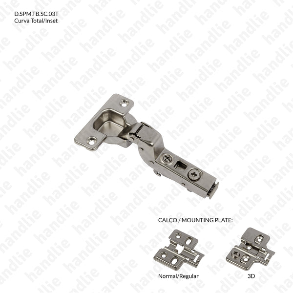 D.SPM.TB.SC (Click) C/ Amortecedor - Série SPM