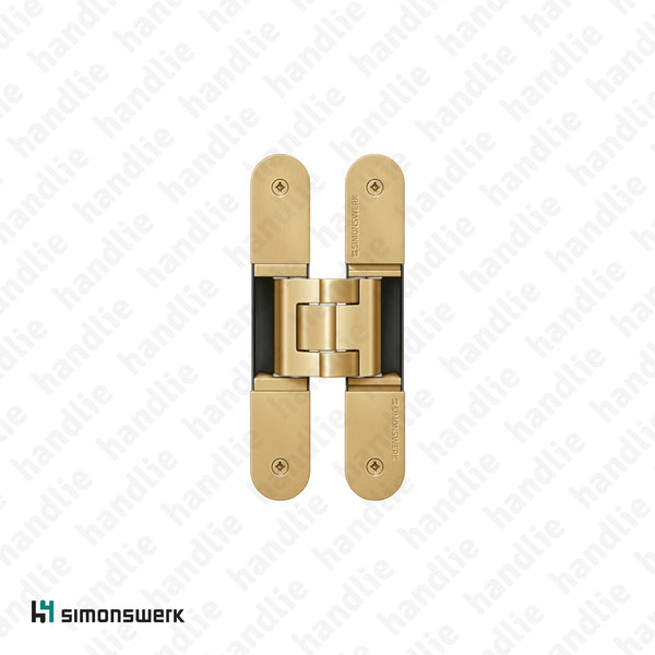 TE.240.3D - Dobradiça oculta - Tectus 3D - Carga 60 Kgs | SIMONSWERK