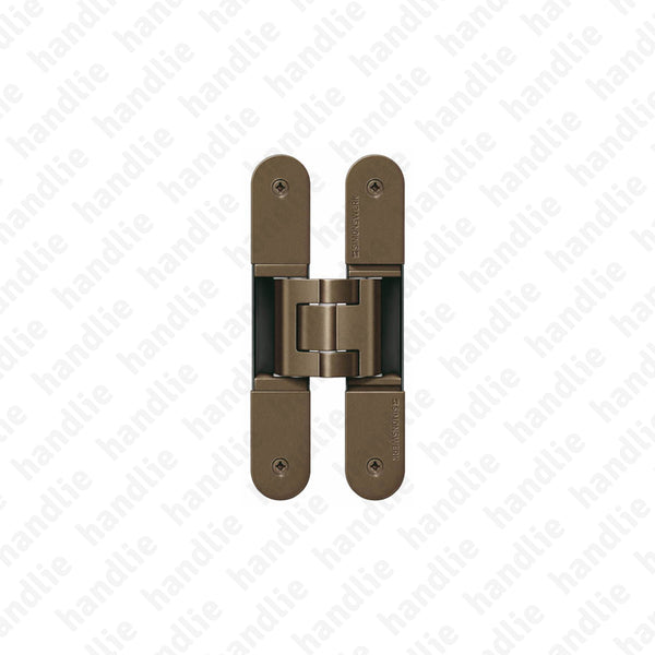 TE.240.3D - Dobradiça oculta - Tectus 3D - Carga 60 Kgs | SIMONSWERK