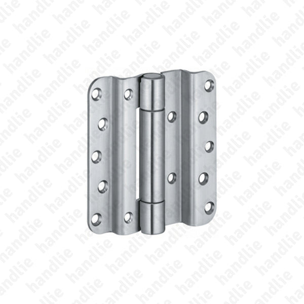 VN.5959/120N - Dobradiça Variant VN para portas até 100kg - Inox | SIMONSWERK