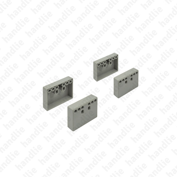 EA.2100.000 -  Espaçador para aro (4 peças)  - SC SQUARE CLOSET