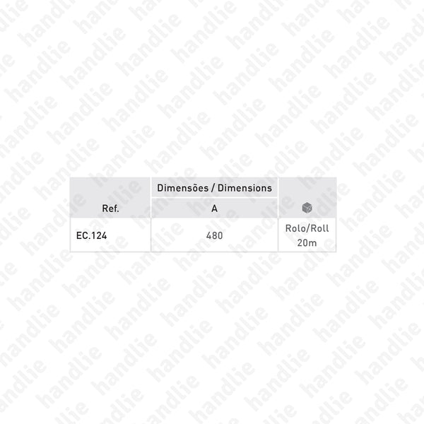 EC.124 - Tela para revestimento gavetas / móveis