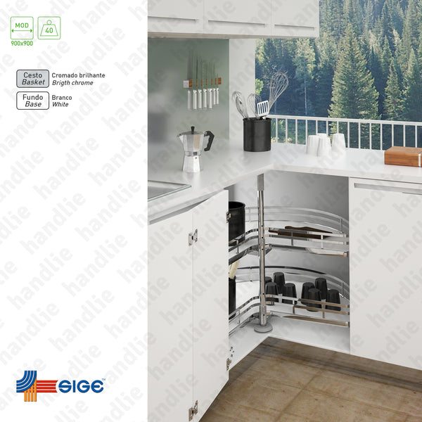 EC.361.IP - Prateleira giratória (90º)