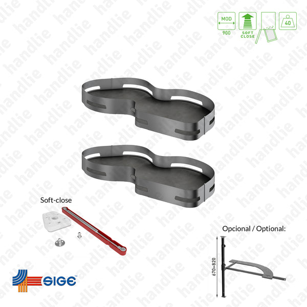 EC.371.M - Canto mágico com 2 cestos