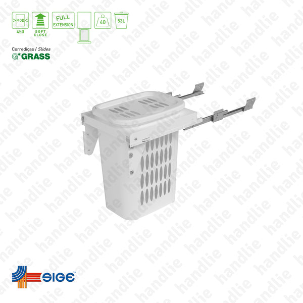 EC.590 - Cesto multiusos de extracção total