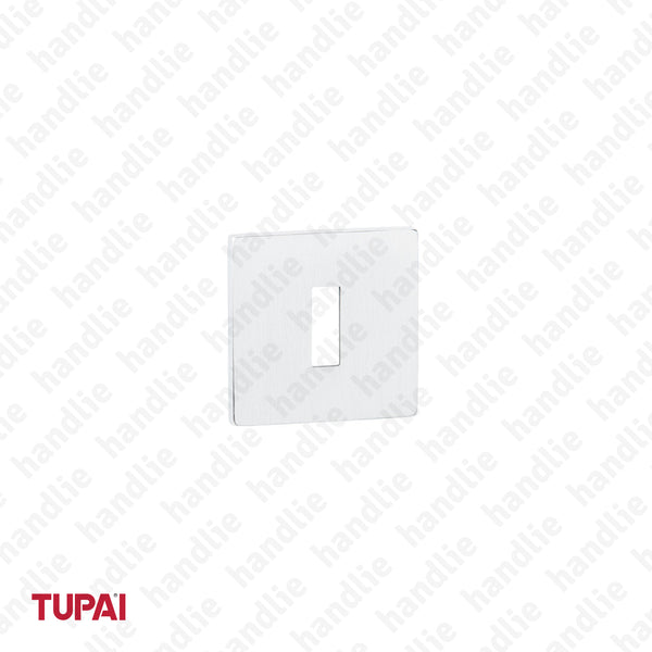 ENT.4048.5SQ / ENT.4049.5SQ - Jogo de entradas de chave quadradas 52x5mm