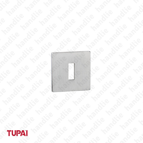 ENT.4048.5SQ / ENT.4049.5SQ - Jogo de entradas de chave quadradas 52x5mm