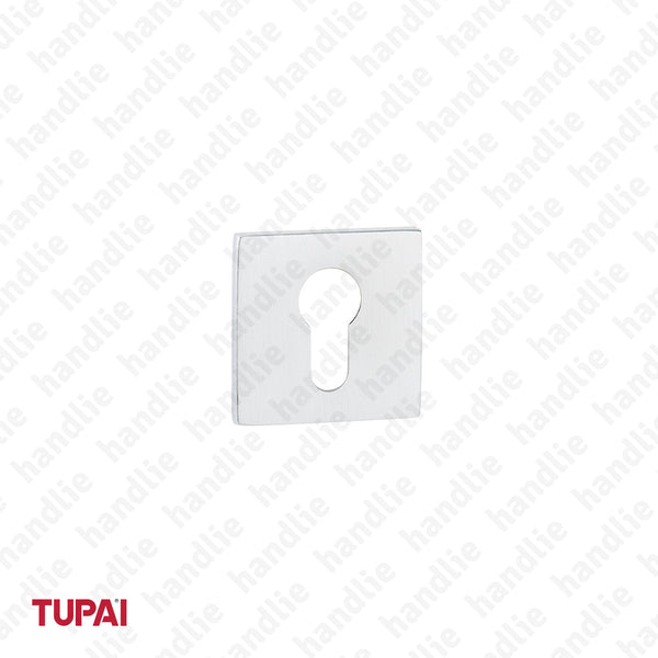 ENT.4048.5SQ / ENT.4049.5SQ - Jogo de entradas de chave quadradas 52x5mm