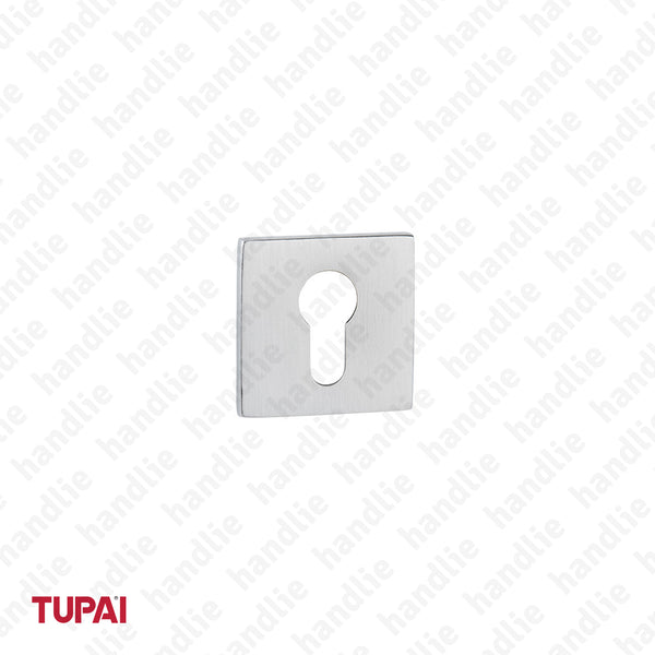 ENT.4048.5SQ / ENT.4049.5SQ - Jogo de entradas de chave quadradas 52x5mm