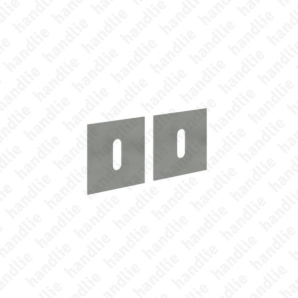 IN.95N - Entrada de chave - Espessura 1 mm - Inox