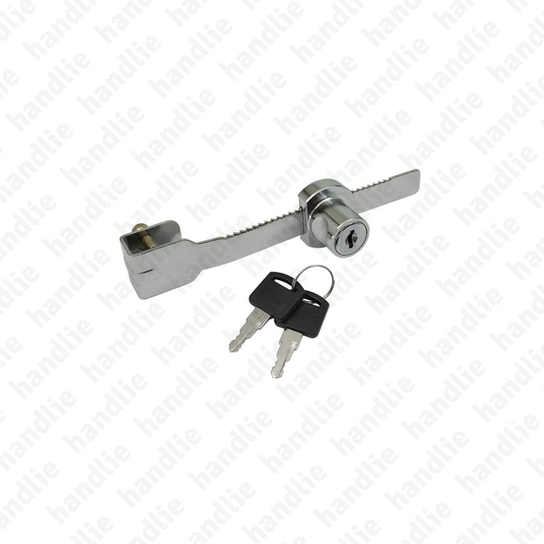 F.203.1 - Fechadura para portas em vidro