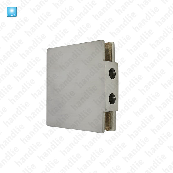 F.CX.301V - Caixa / Testa para folha oposta em vidro compatível com fechadura F.300V