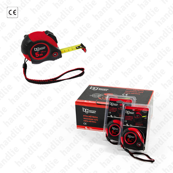FM.100.5000.BG - Fita Métrica 5m com Íman e sistema auto-stop