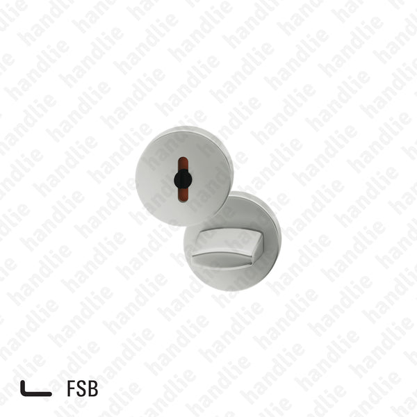 FX.12.1735 - Fecho WC com indicador