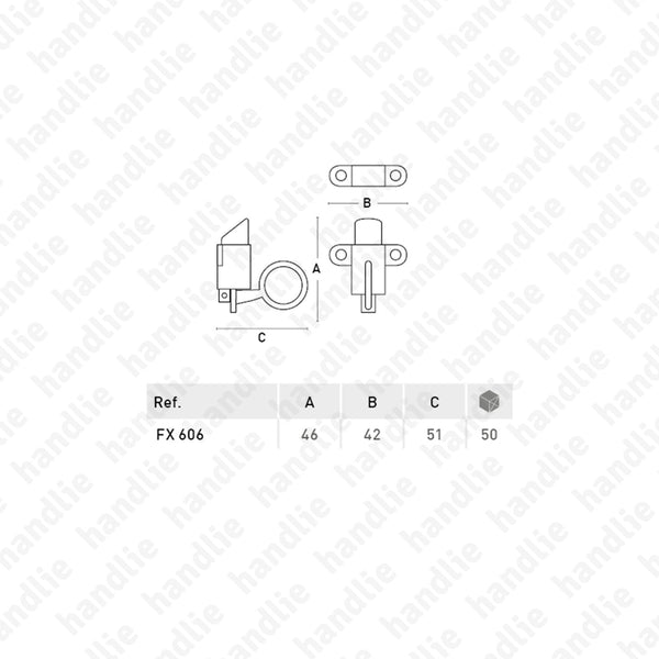 FX.606 - Fecho bandeira