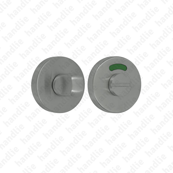 FX.IN.8234 - Fecho WC com indicador - Inox