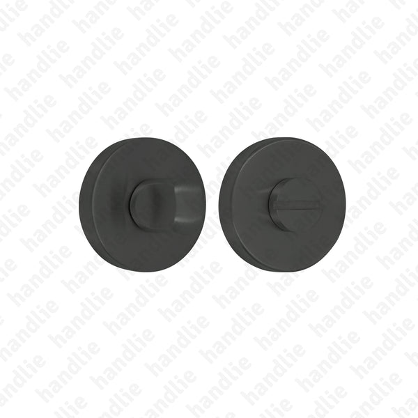 FX.IN.8236 - Fecho WC - Preto Fosco