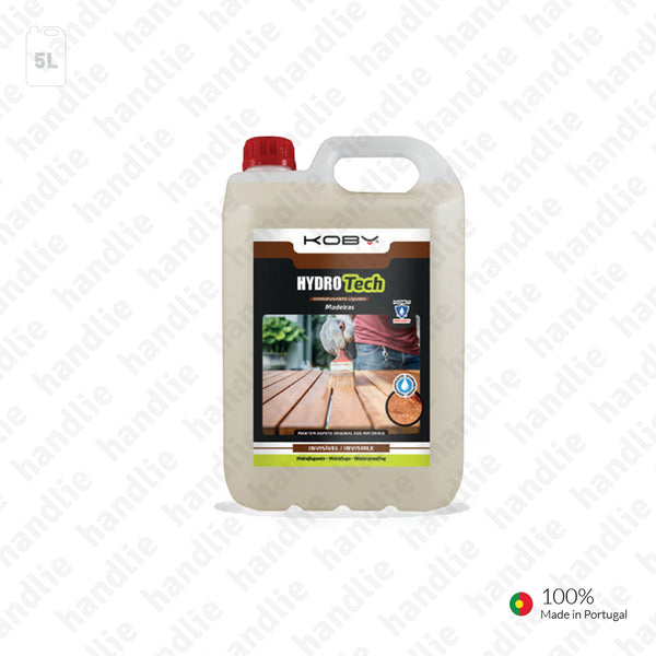 HYDROTECH MADEIRAS incolor - Hidrofugante / Impermeabilizante sem solventes