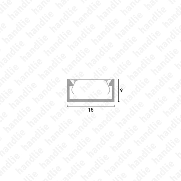 IL.301 - Perfil para fita LED