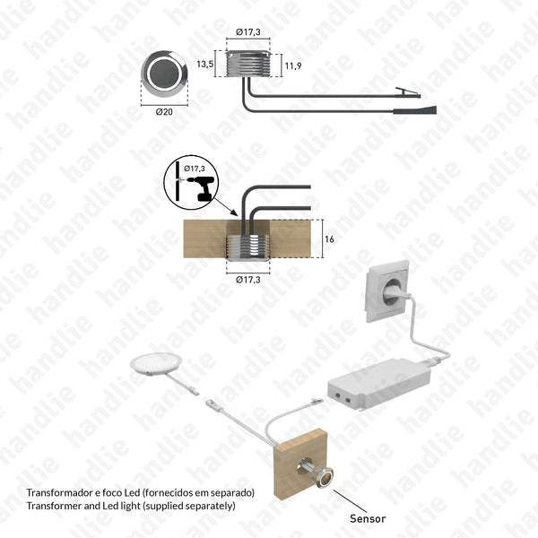 IL.402 - Sensor LED - Toque