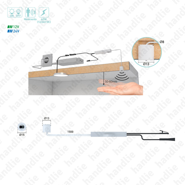 IL.408 - Sensor LED - Movimento