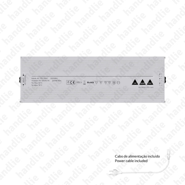 IL.503 ECO - 12V - Transformador Iluminação LED - Estanque