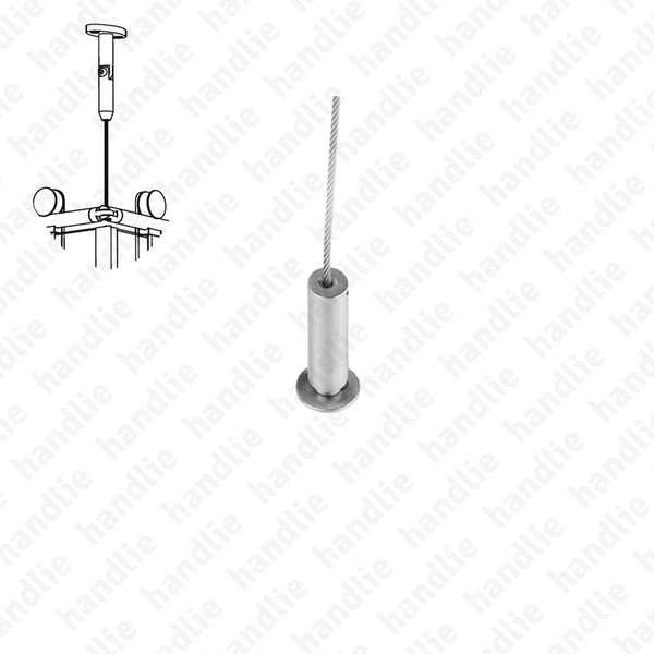 CA.IN.10.716 - Suporte e esticador para cabo de aço - 2,5 e 3mm