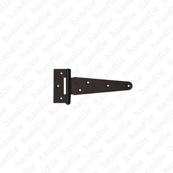 LM.550x100 - Lemes para portadas - Preto Fosco