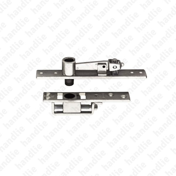 MACE.6666 - Pivot superior para molas de pavimento - Portas vai-vem até 250Kg | GEZE