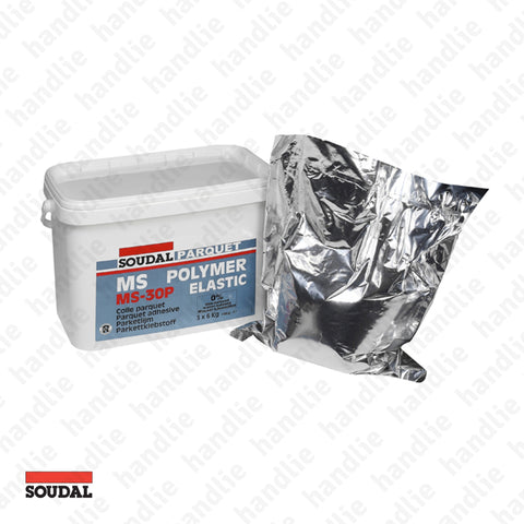 MS.30P - SOUDAL - Cola universal para parquet - MS Polímero