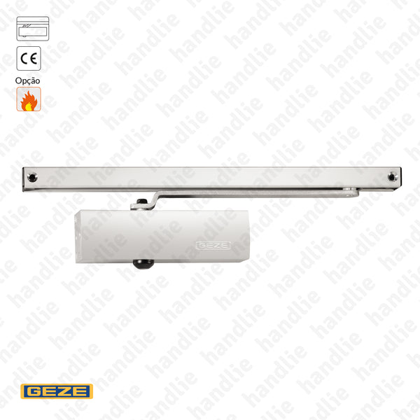 TS.1500G - Mola aérea com guia deslizante - GEZE - 60Kg | GEZE