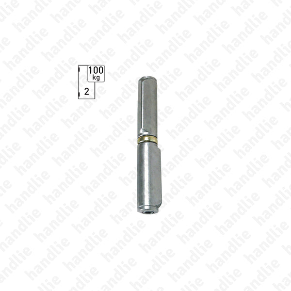 O.415.R - Olhal (dobradiça) para soldar regulável - Aço