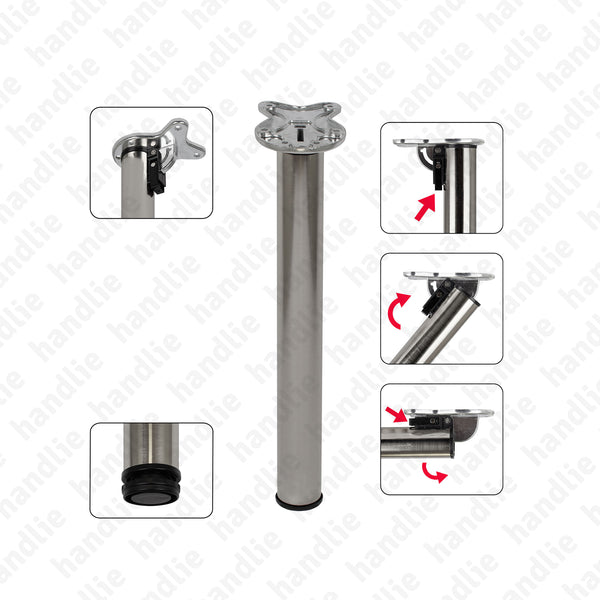 P.17 - Perna para mesa Rebatível