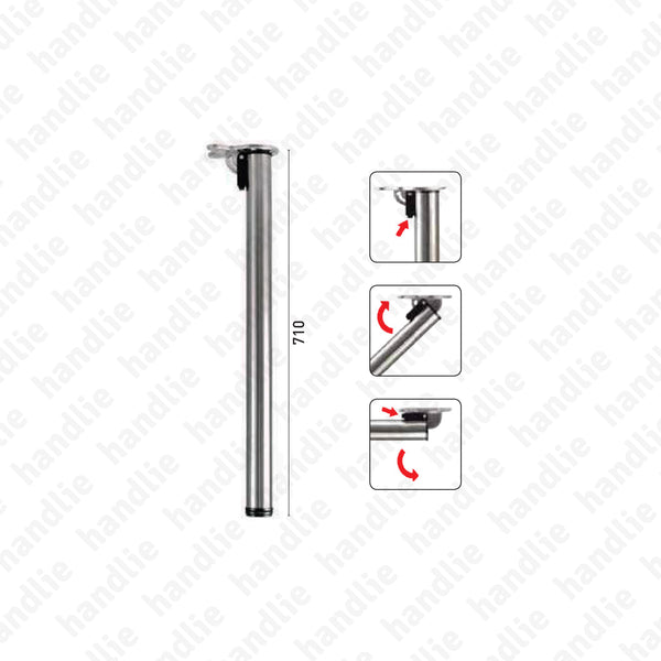 P.17 - Perna para mesa Rebatível