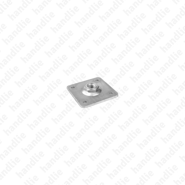 P.480 - Placa para dobradiças reguláveis - Aço