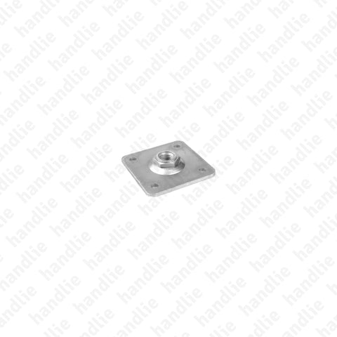 P.480 - Placa para dobradiças reguláveis - Aço