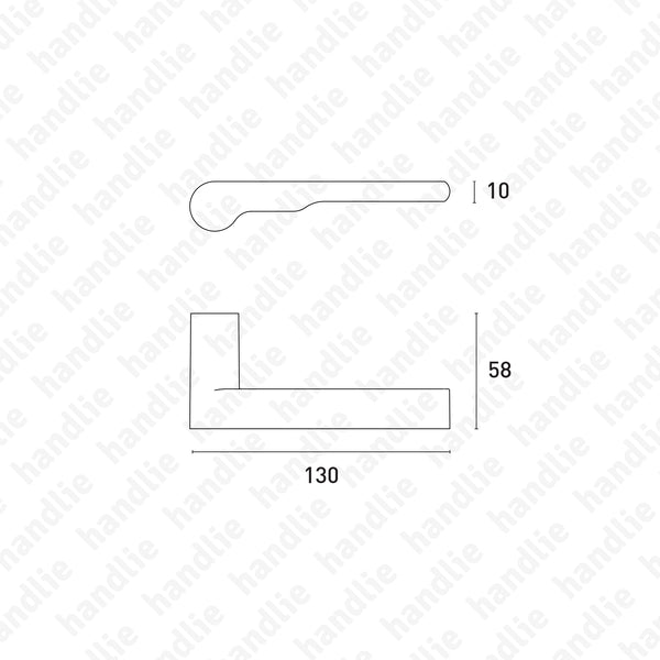 P.5563.000 | WIND - Par puxador WIND