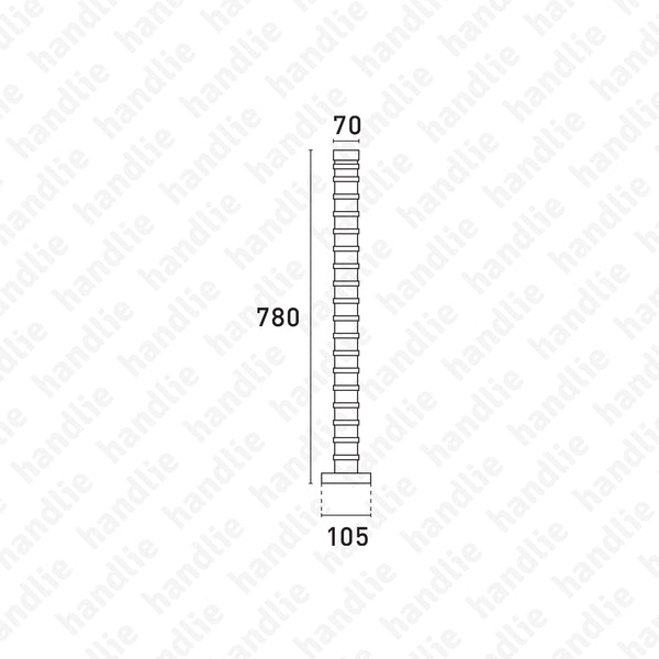 PC.368.780 - Passa cabos